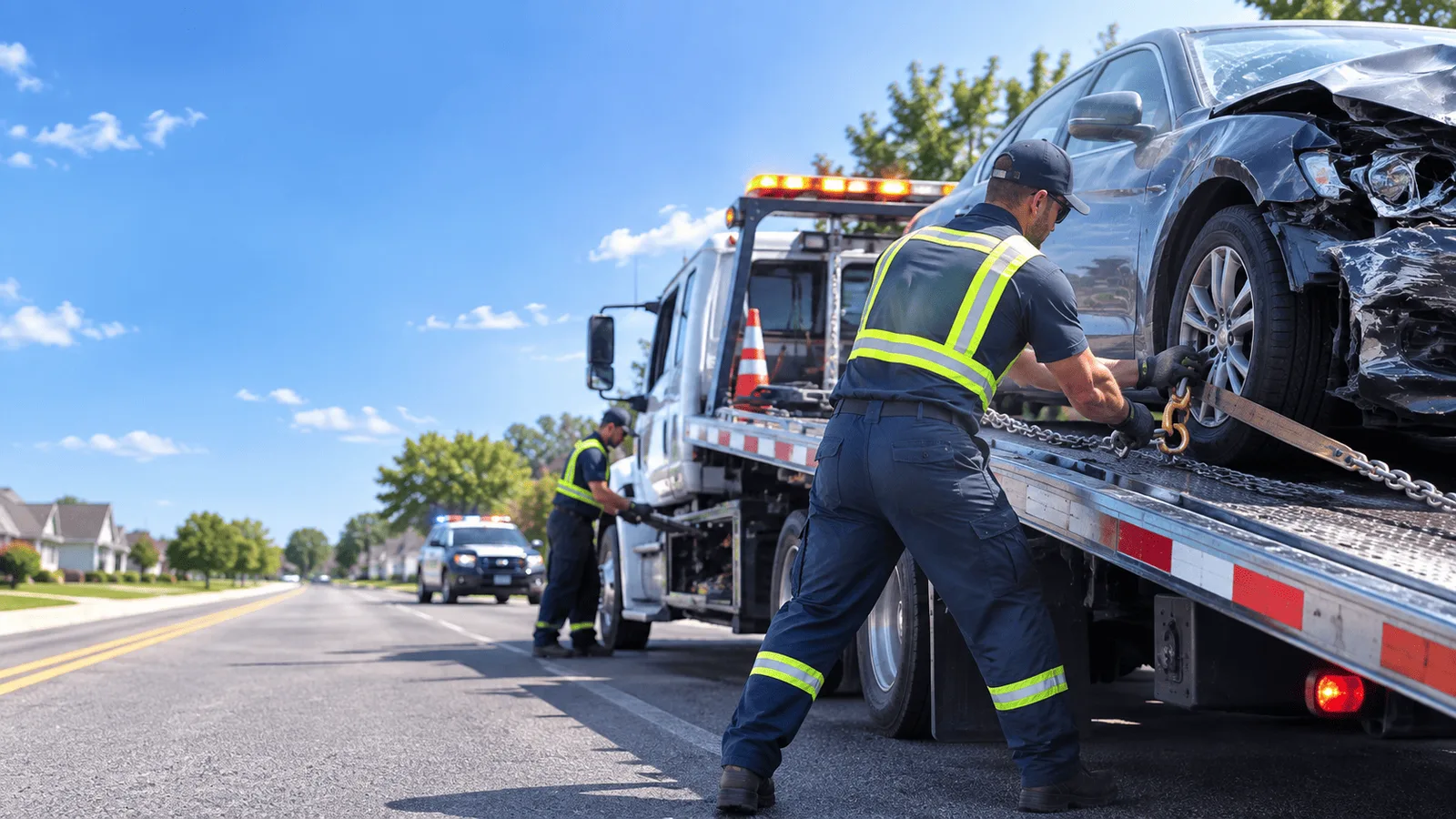 Accident Towing Service in Vershire, VT near me